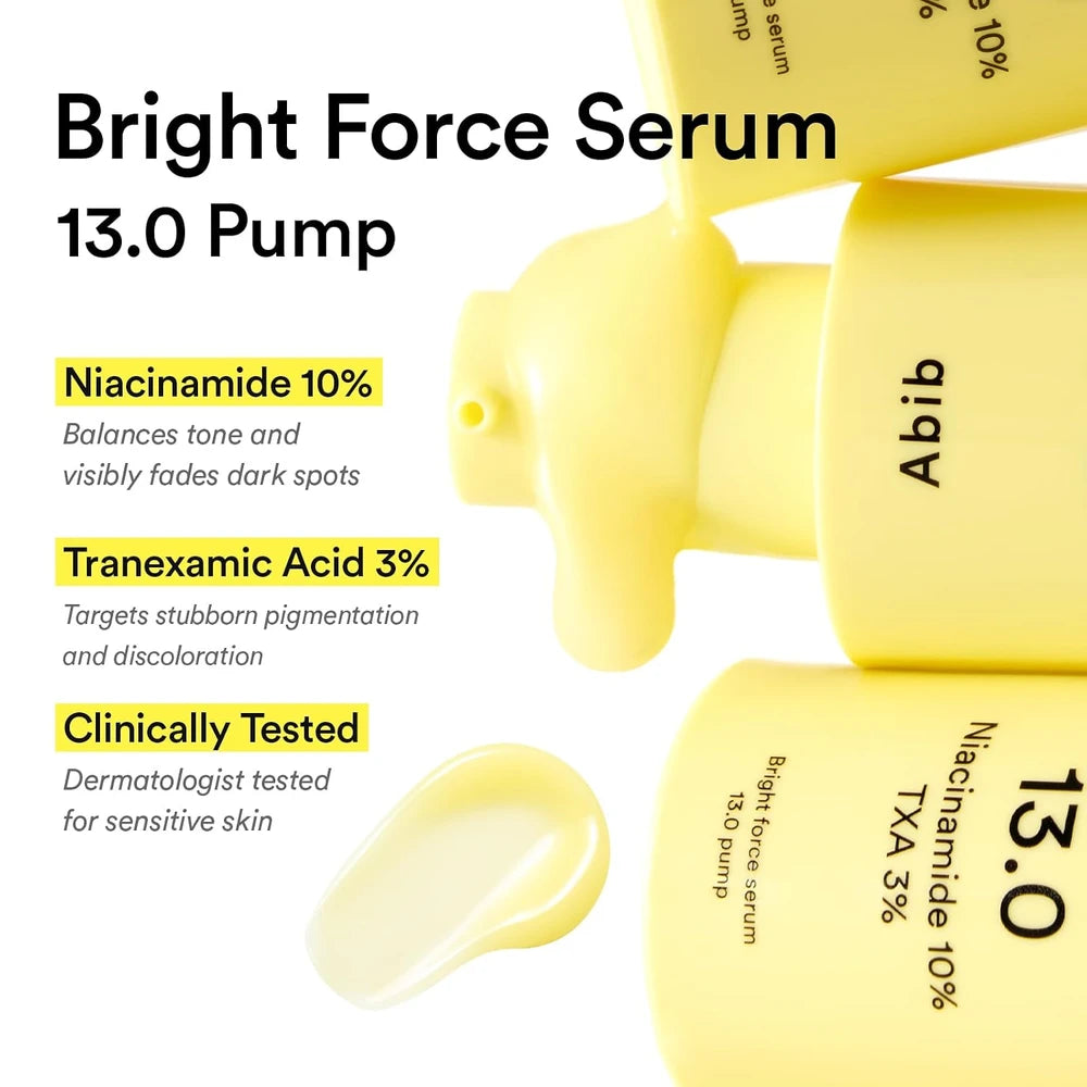 Abib Bright Force Serum
