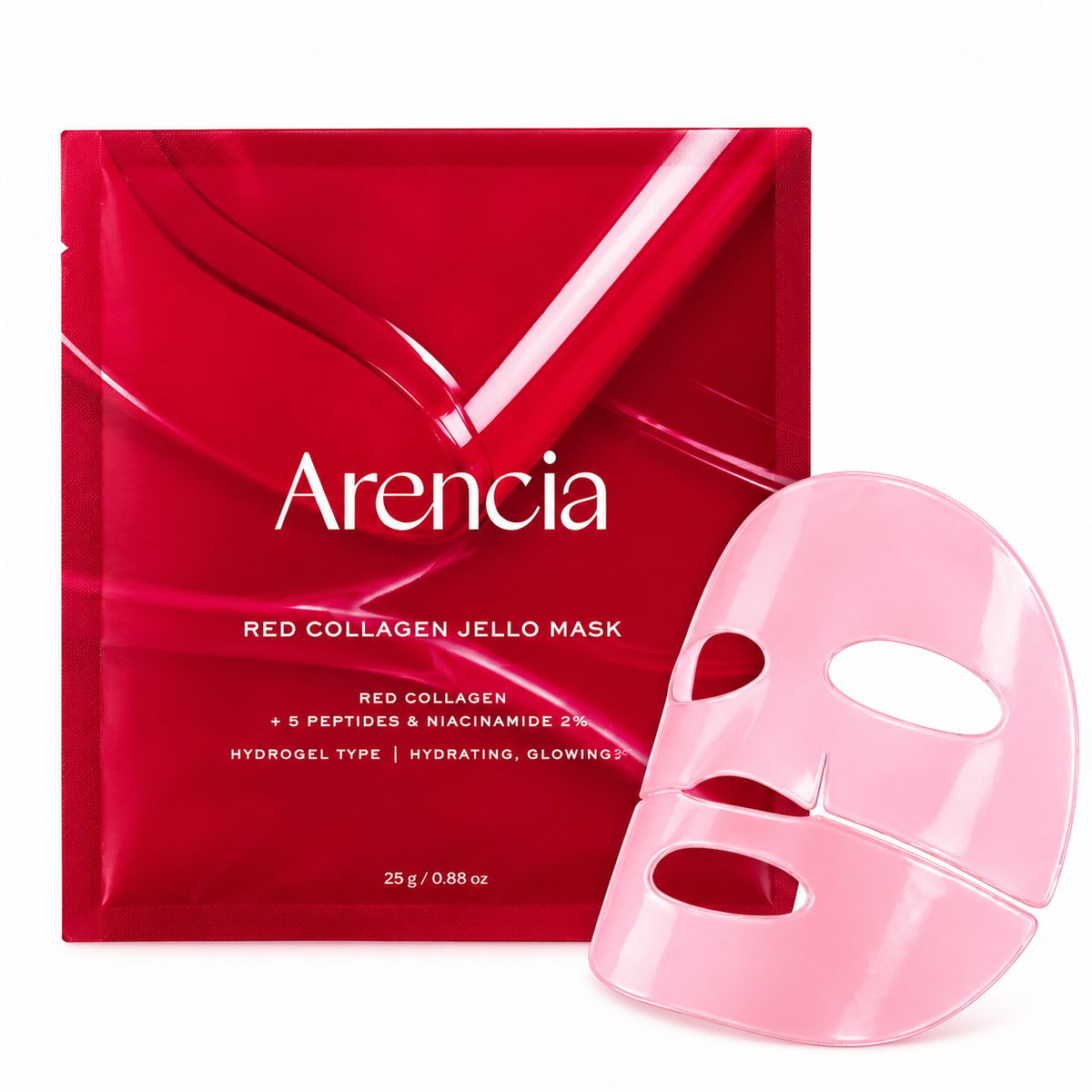 Arencia Red Collagen Jello Mask