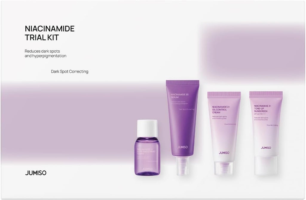 Jumiso Niacinamide trial kit 4 PCs