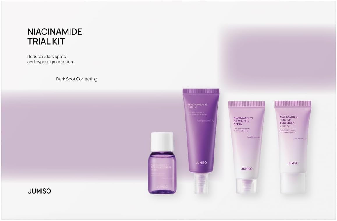 Jumiso Niacinamide trial kit 4 PCs