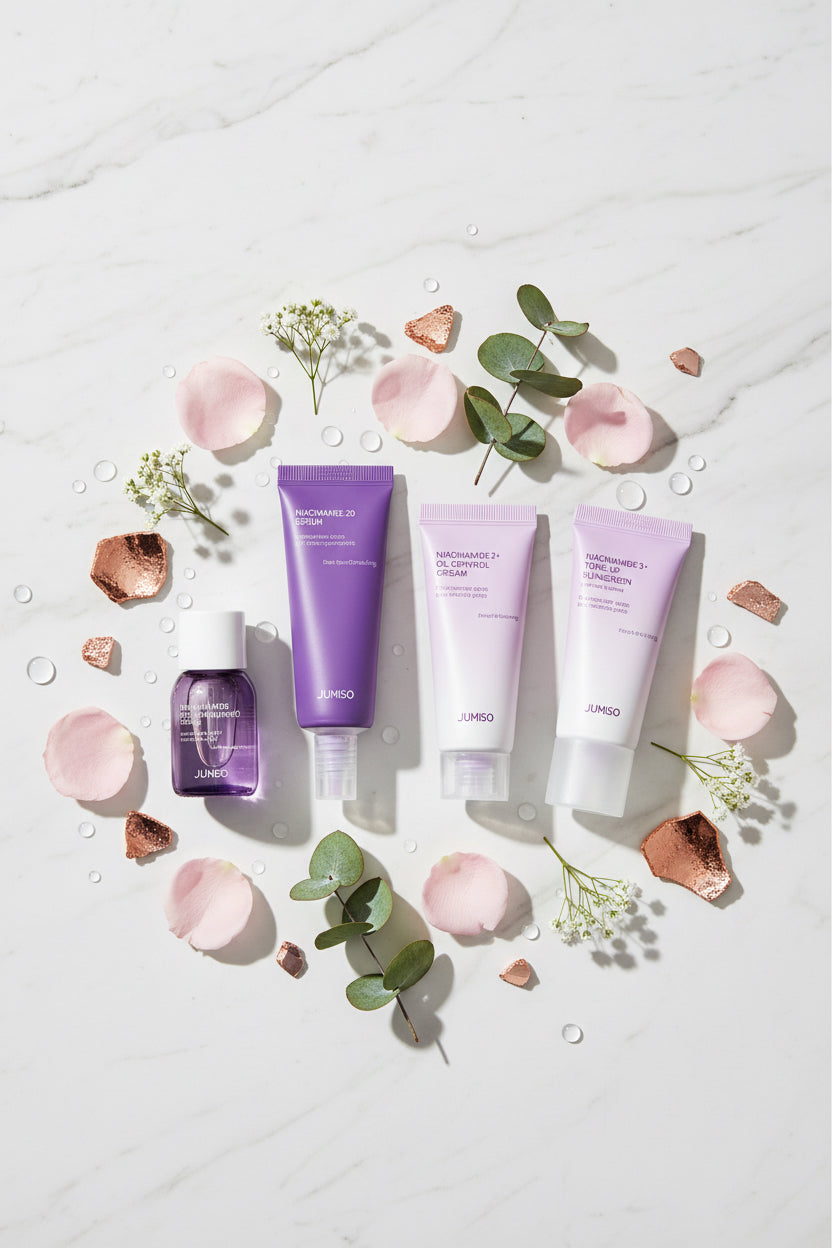 Jumiso Niacinamide trial kit 4 PCs
