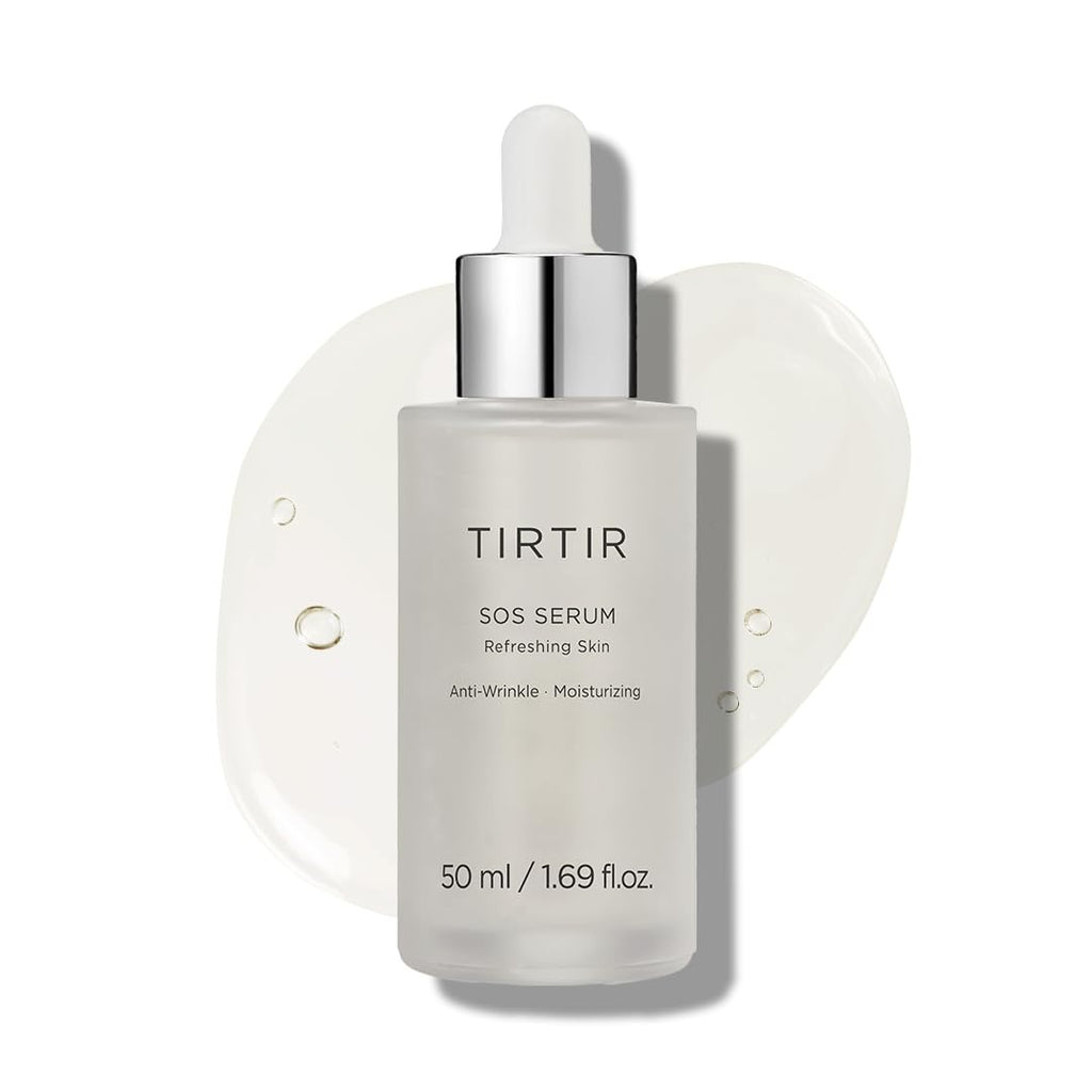 Dewy Glow Routine Set – TIRTIR Milk Skin Toner + SOS Serum + Ceramic Cream