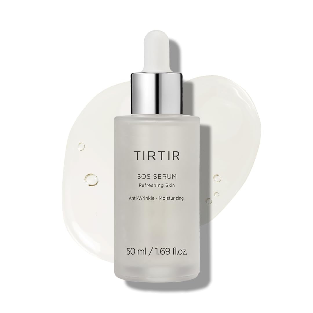 Dewy Glow Routine Set – TIRTIR Milk Skin Toner + SOS Serum + Ceramic Cream