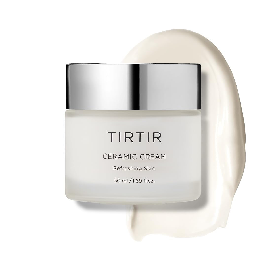 Dewy Glow Routine Set – TIRTIR Milk Skin Toner + SOS Serum + Ceramic Cream