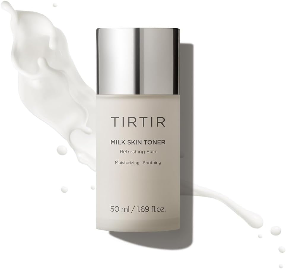 Dewy Glow Routine Set – TIRTIR Milk Skin Toner + SOS Serum + Ceramic Cream