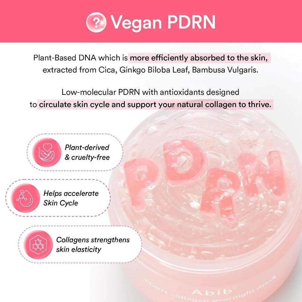 Abib Vegan PDRN Collagen Firming Jelly