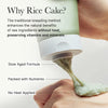 Arencia Green Tea Rice Cake Cleanser