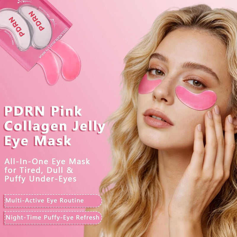 PDRN Pink Collagen Jelly Eye Mask