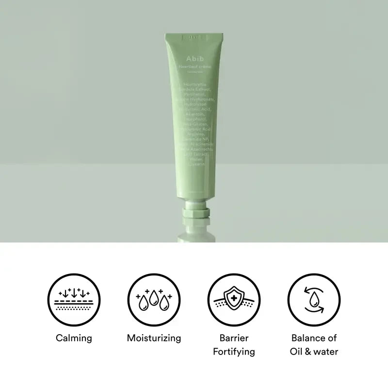 Abib Heartleaf Calming Cream