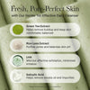 Arencia Green Tea Rice Cake Cleanser