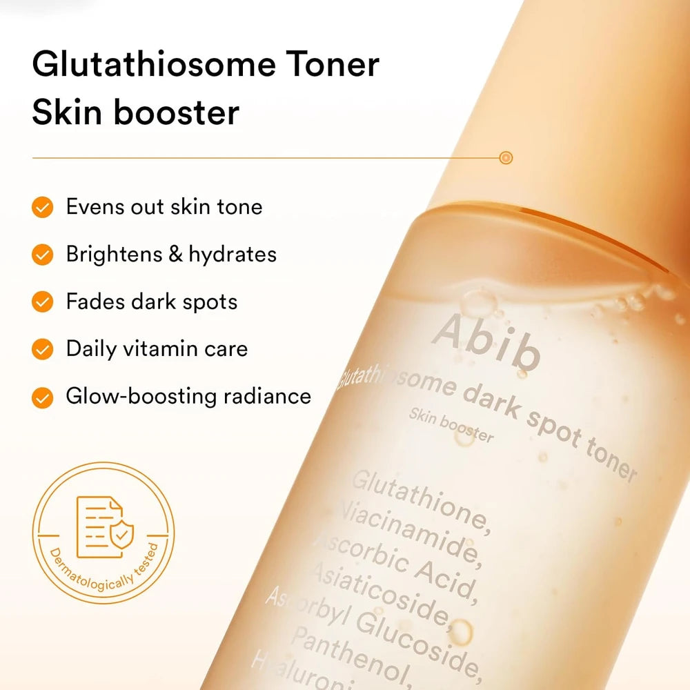 Abib Glutathiosome Dark Spot Toner