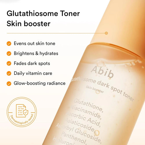 Abib Glutathiosome Dark Spot Toner