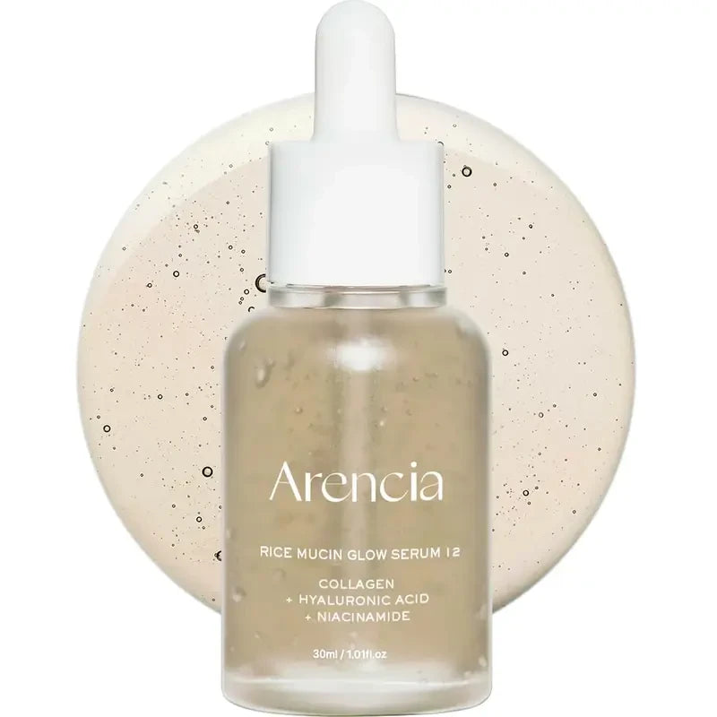 Arencia Rice Mucin Glow Serum