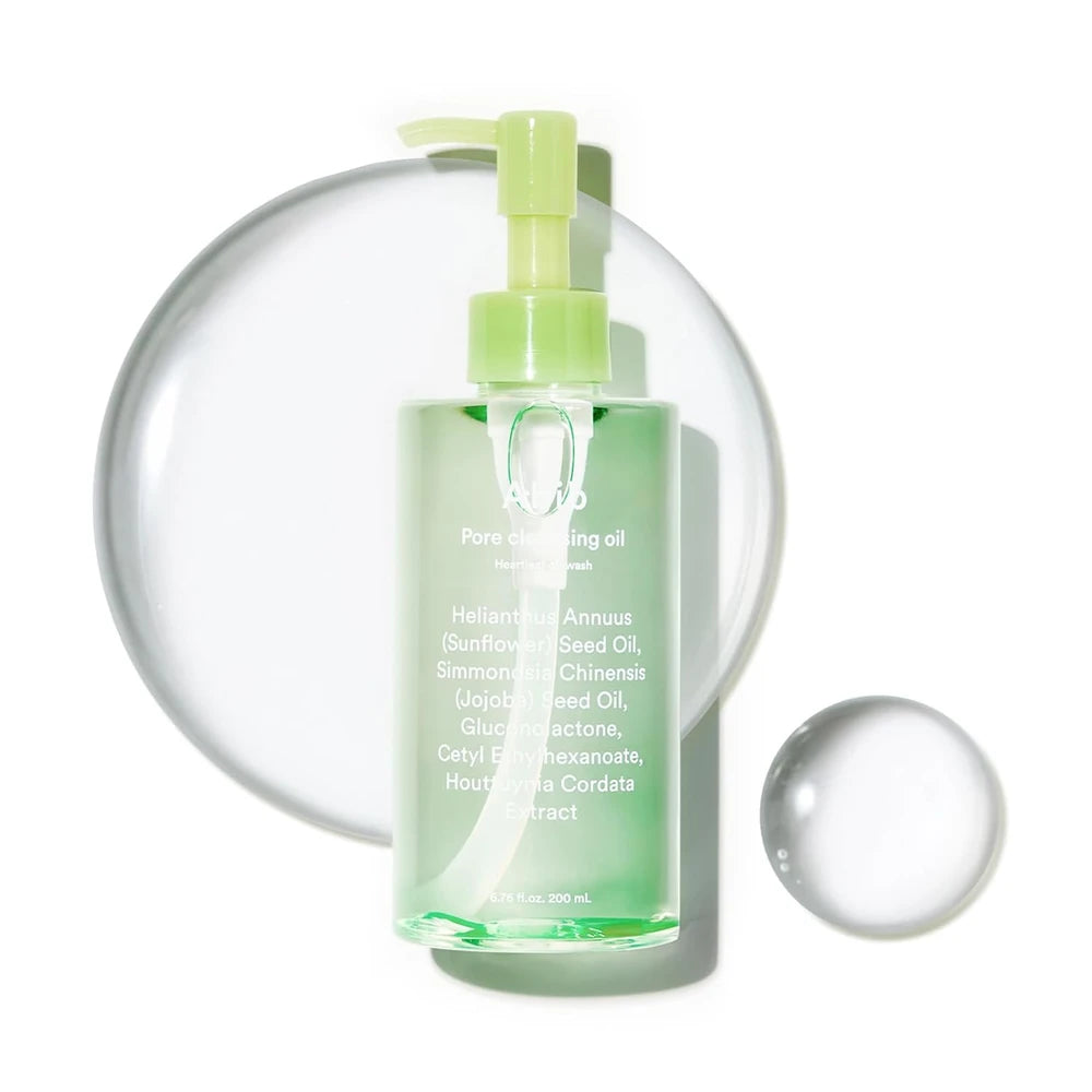 Abib Heartleaf Pore Cleansing Oil