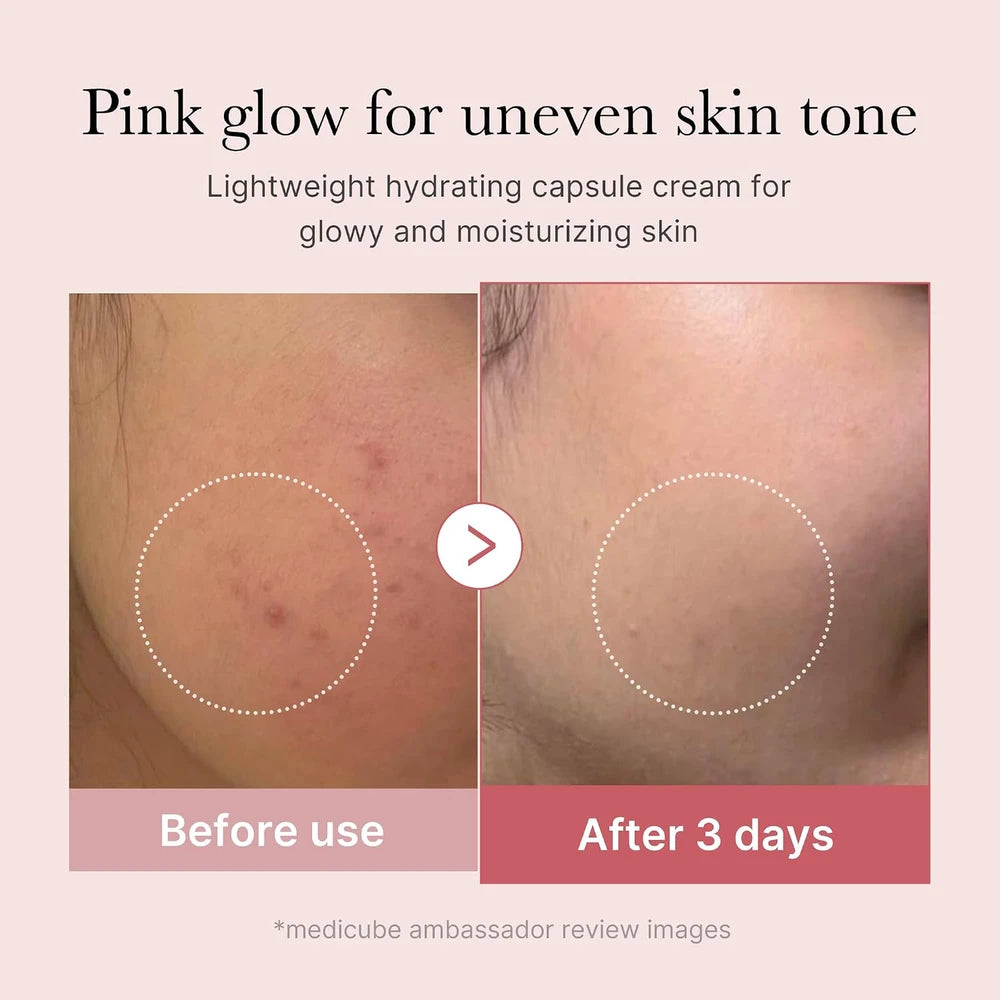 Medicube Pink Collagen Capsule Cream