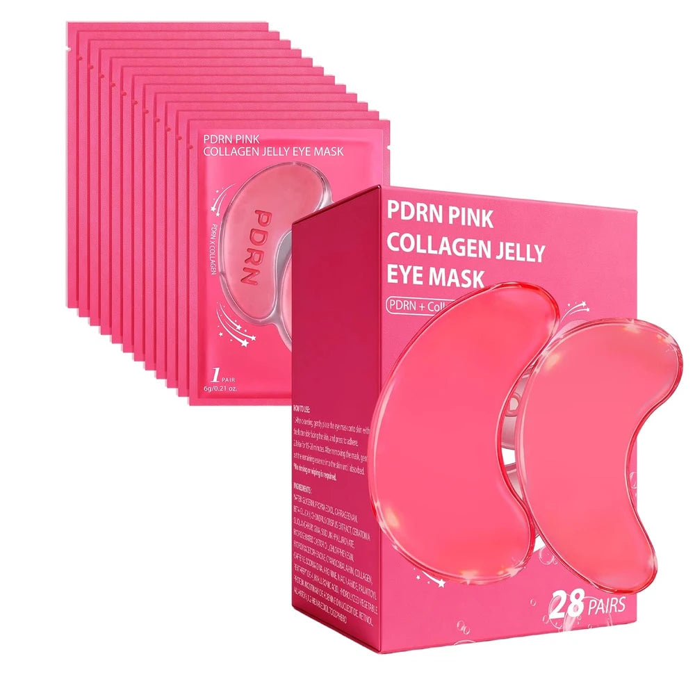PDRN Pink Collagen Jelly Eye Mask
