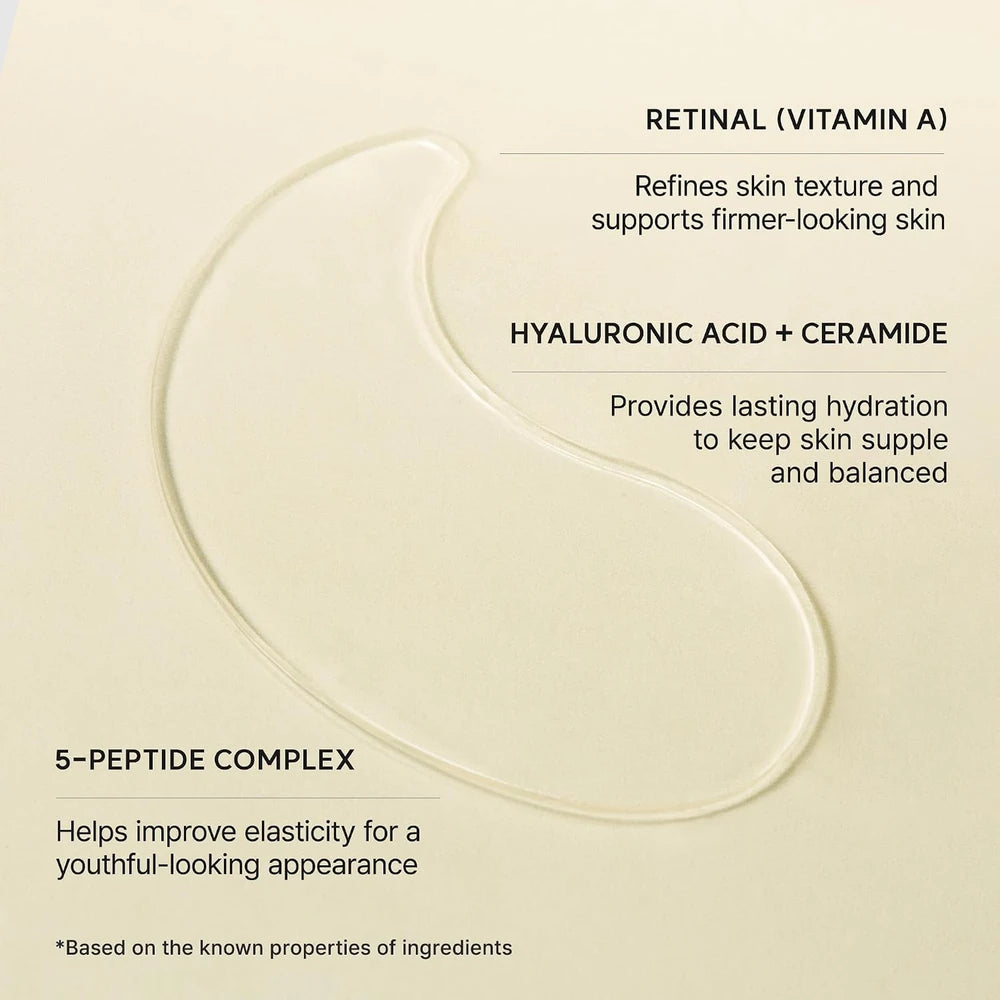 Arencia Retinal Boosting Eye Patch