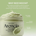 Arencia Rice Mochi Face Cleanser