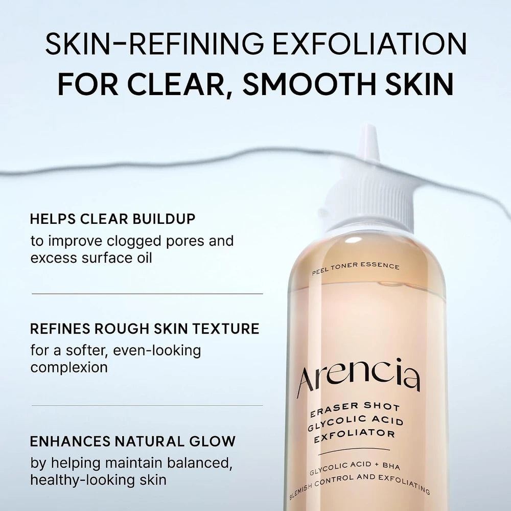 Arencia Glycolic Acid Exfoliating Toner