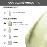 Arencia Rice Mochi Face Cleanser