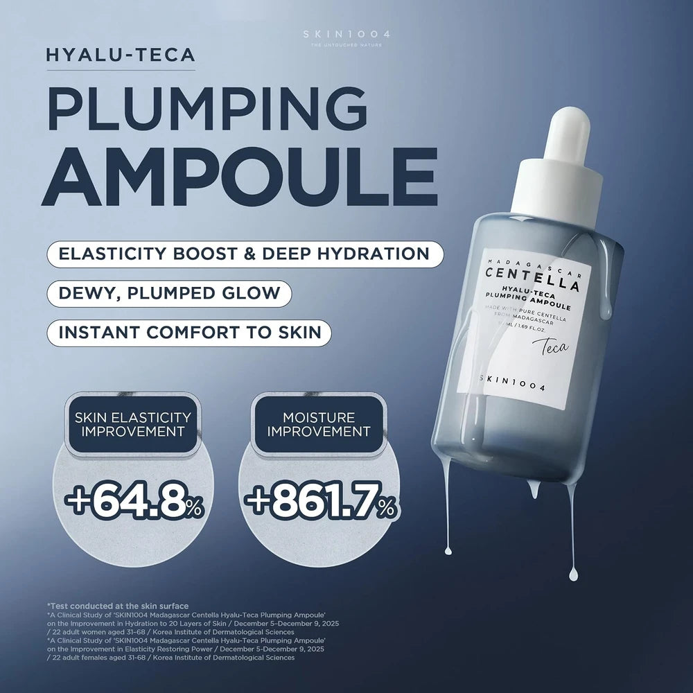 SKIN1004 Hyalu TECA Plumping Ampoule