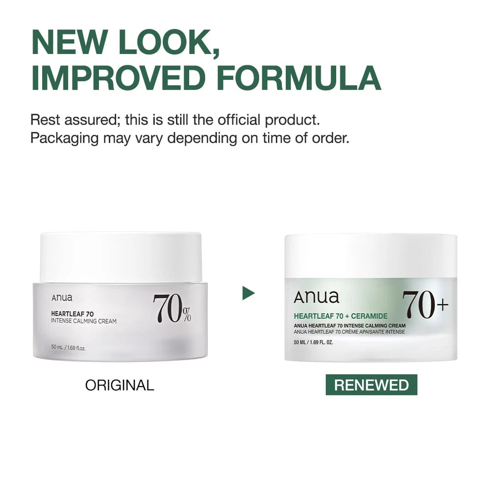 Anua Heartleaf Intense Calming Cream