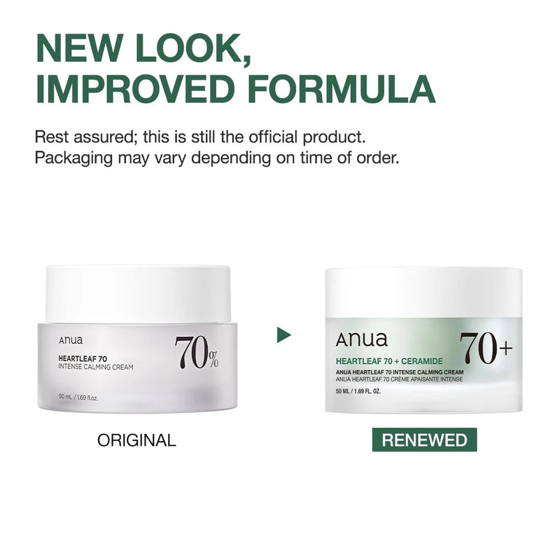 Anua Heartleaf Intense Calming Cream