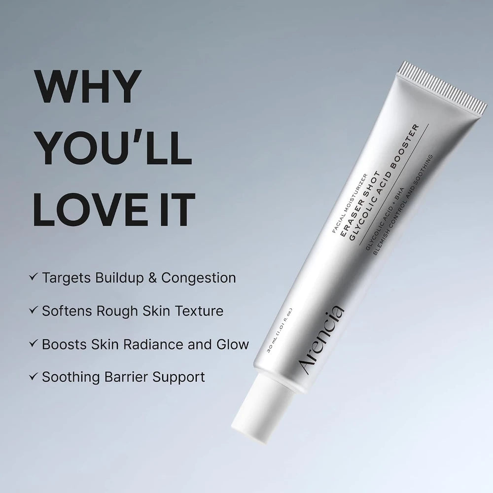 Arencia Eraser Shot Glycolic Acid Serum