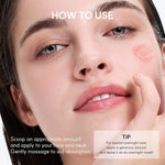 Arencia Overnight Red Smoothie Face Serum