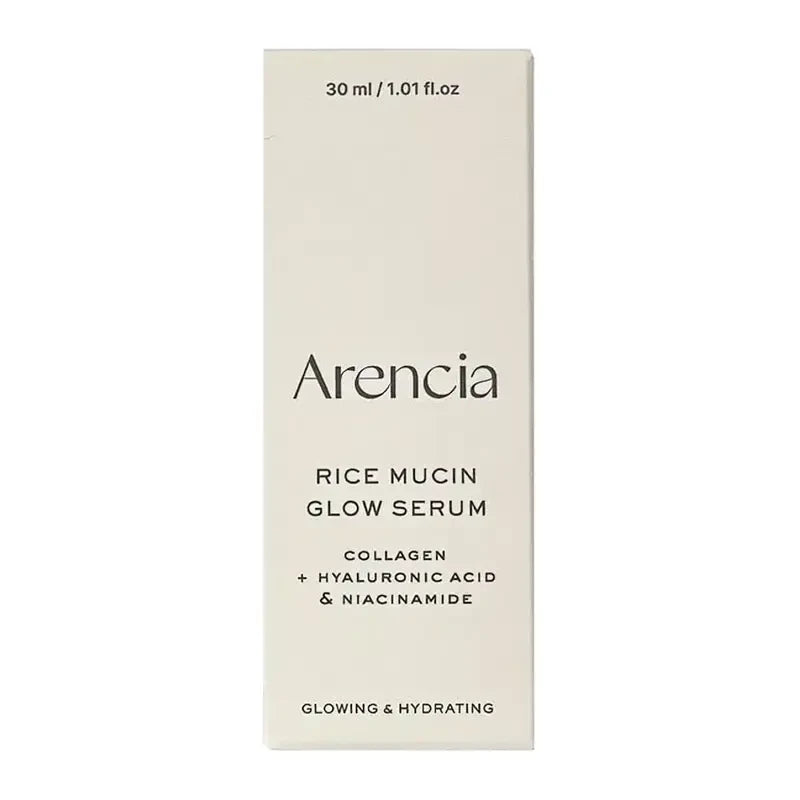 Arencia Rice Mucin Glow Serum